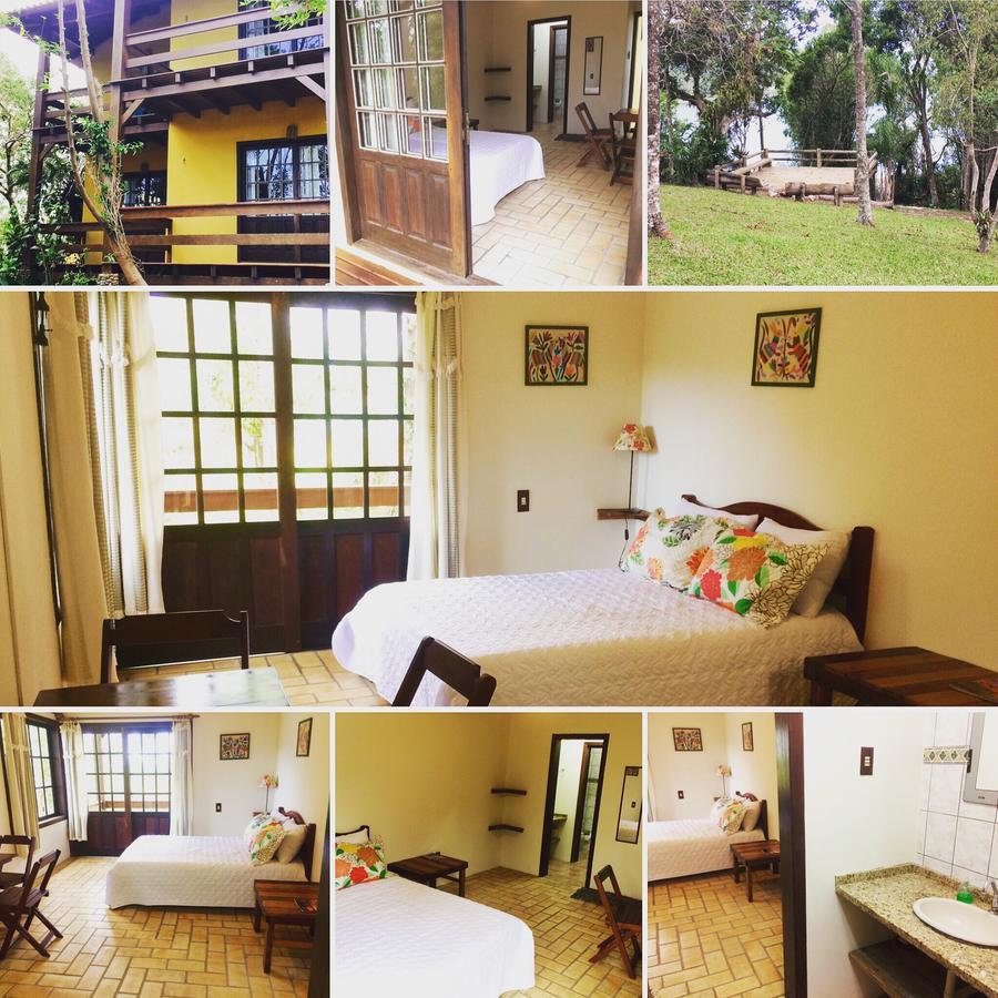 因比图巴 Canto Da Lagoa Ibiraquera酒店 外观 照片
